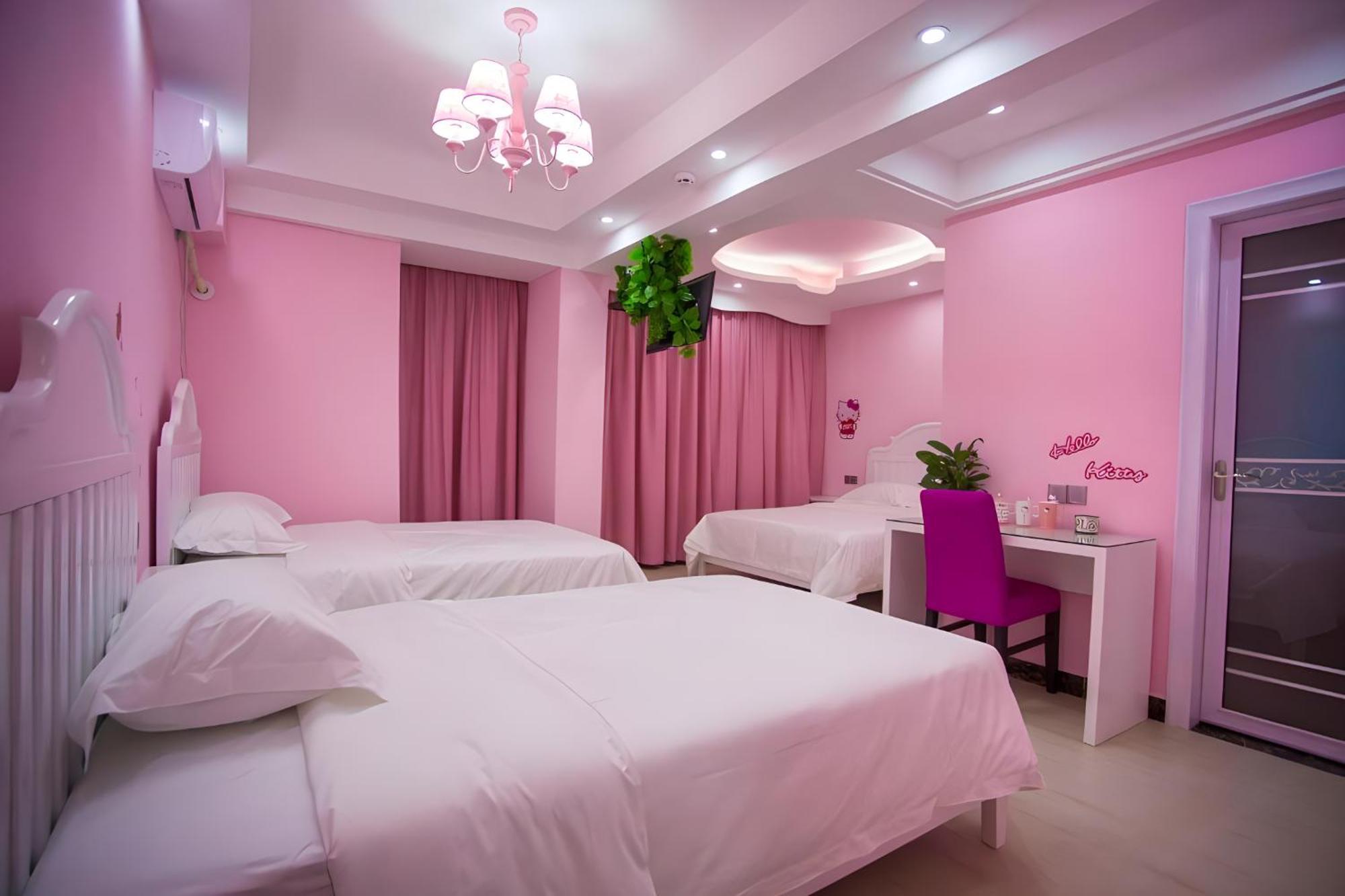 Zhangjiajie Cat Theme Inn Екстер'єр фото
