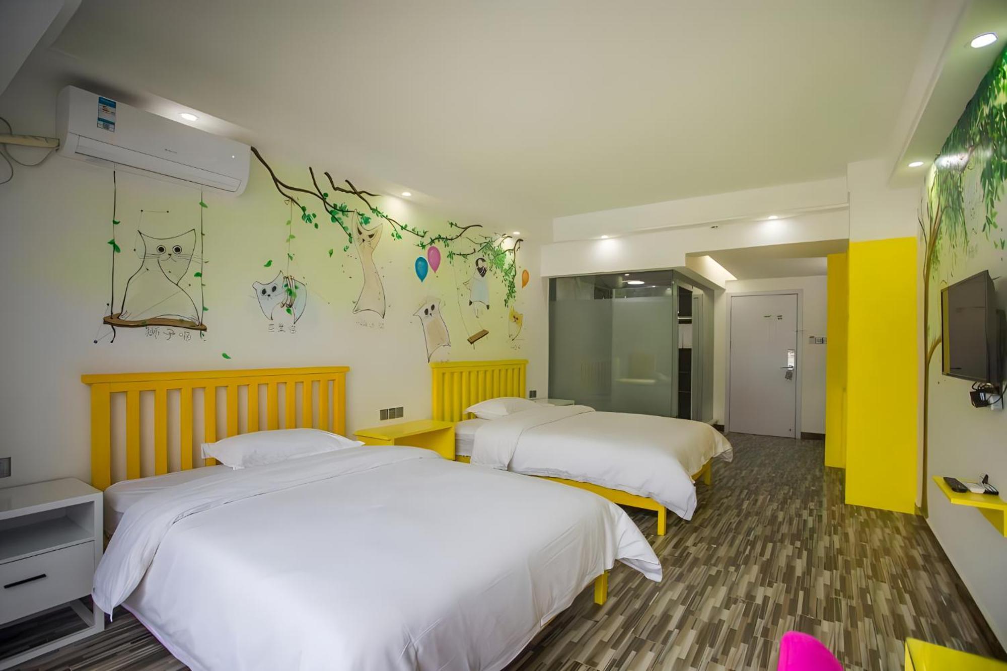 Zhangjiajie Cat Theme Inn Екстер'єр фото