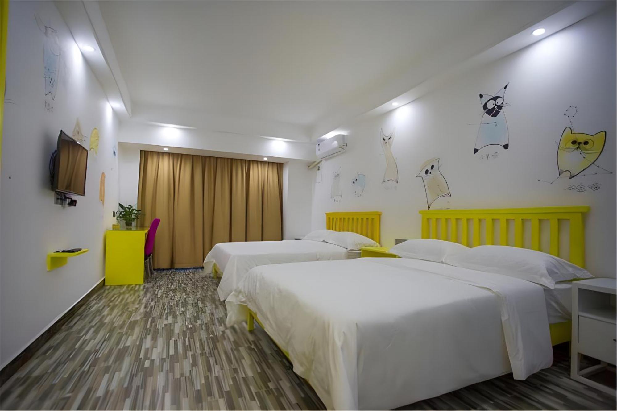 Zhangjiajie Cat Theme Inn Екстер'єр фото