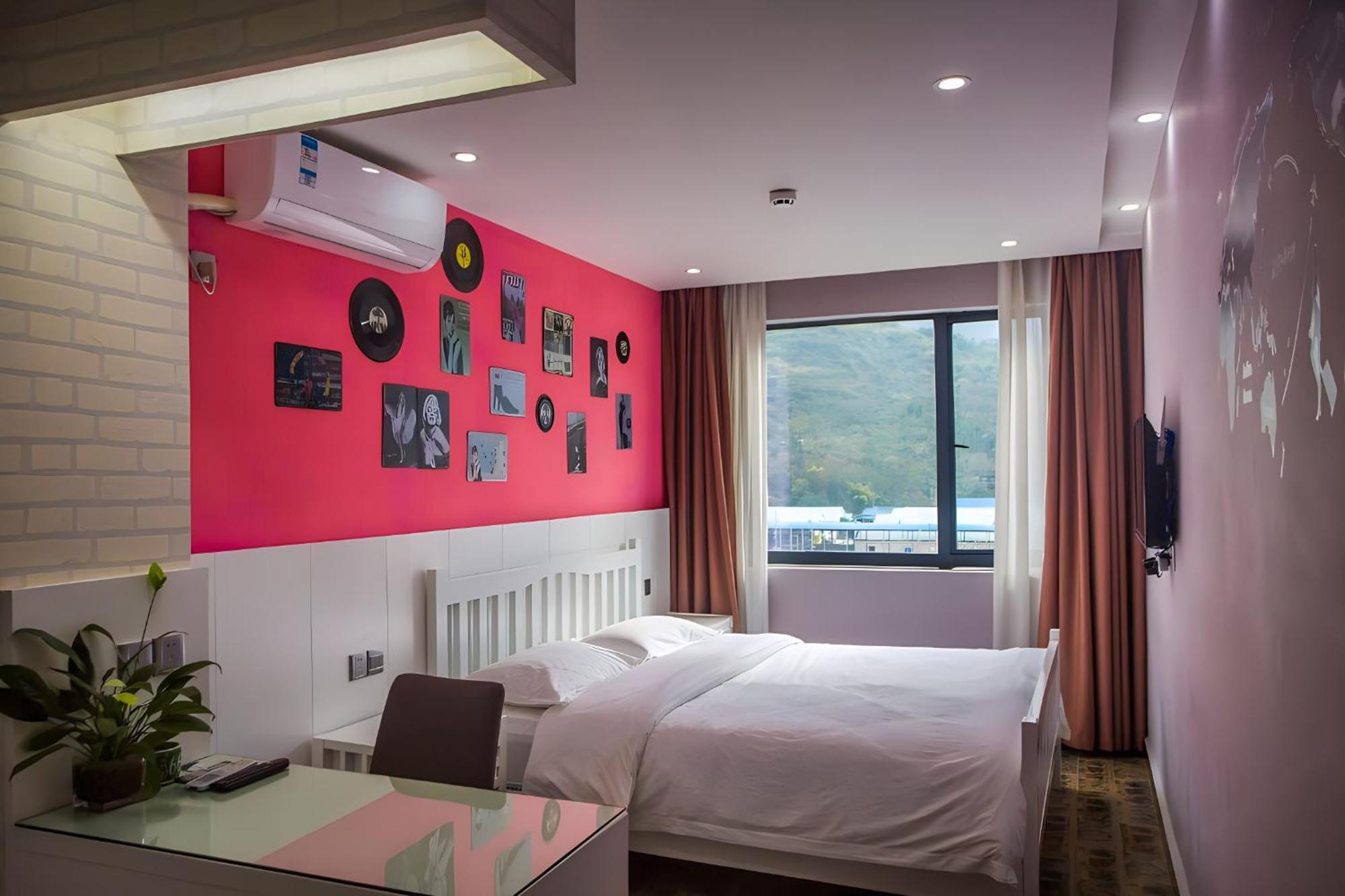 Zhangjiajie Cat Theme Inn Екстер'єр фото