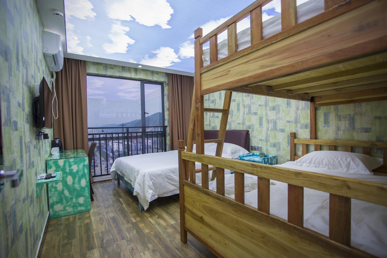 Zhangjiajie Cat Theme Inn Екстер'єр фото