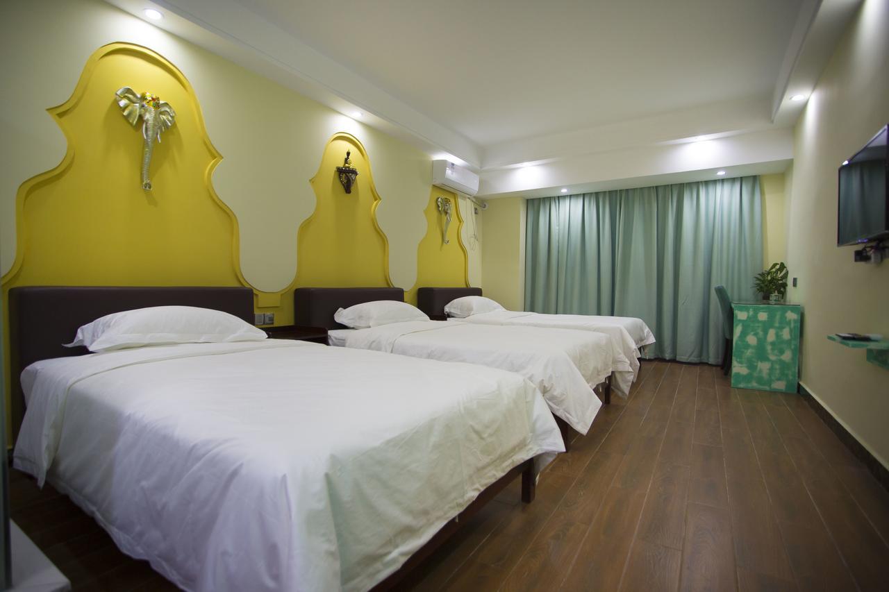Zhangjiajie Cat Theme Inn Екстер'єр фото